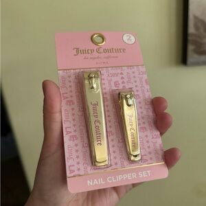 Juicy Couture Nail Clipper Duo: BRAND NEW